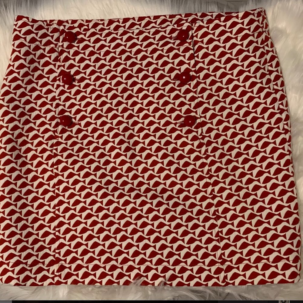 Vineyard Vines Geo Fish Skirt Size 16